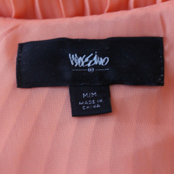 MOSSIMO Coral Sleeveless Adjustable Strap Dress - Picture 8 of 8